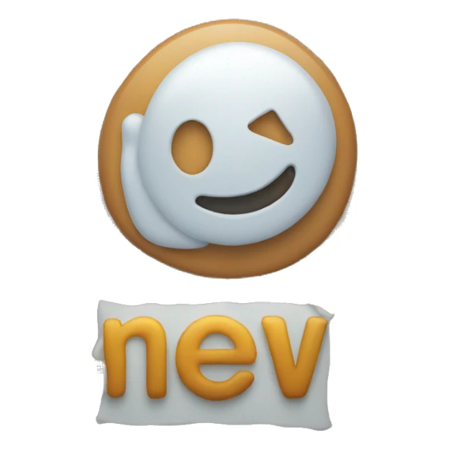 Sign with "New" on it sticker