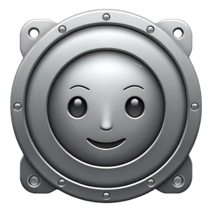 solider filled BSVPN icon sticker