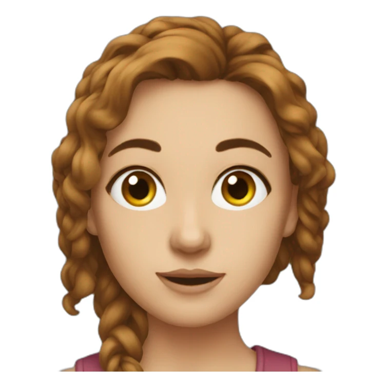 Kirsty cotton sticker