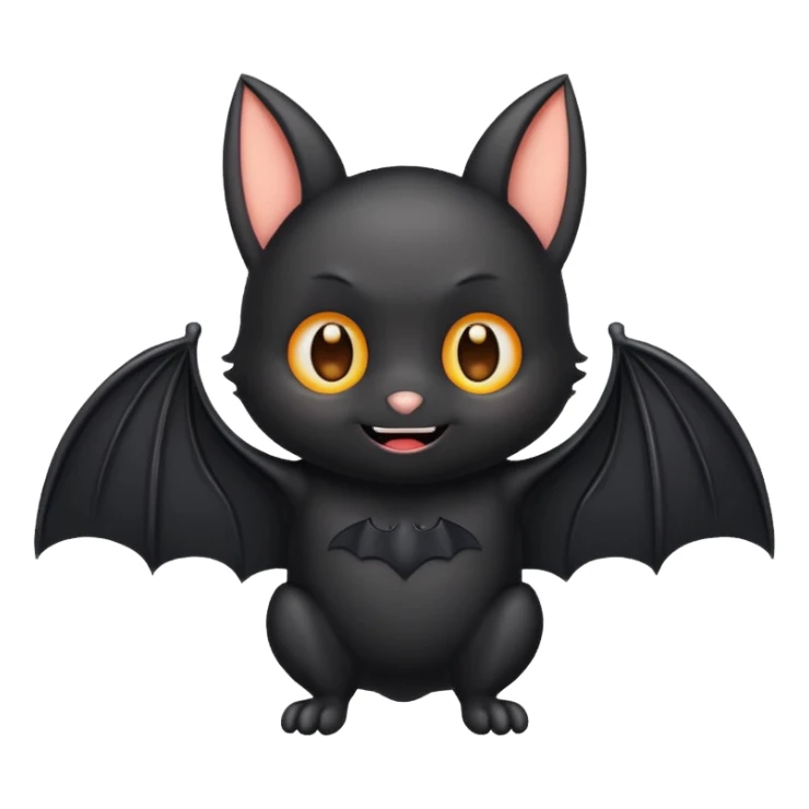 generate bat emoji sticker