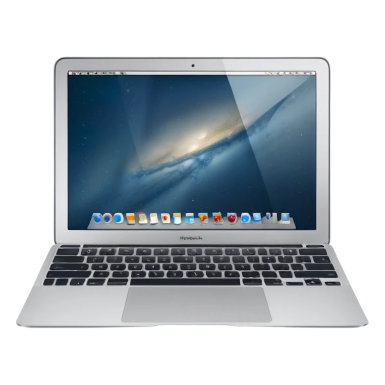 Mac book air sticker