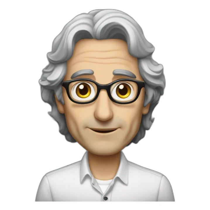 Franco-battiato-iperrealista sticker