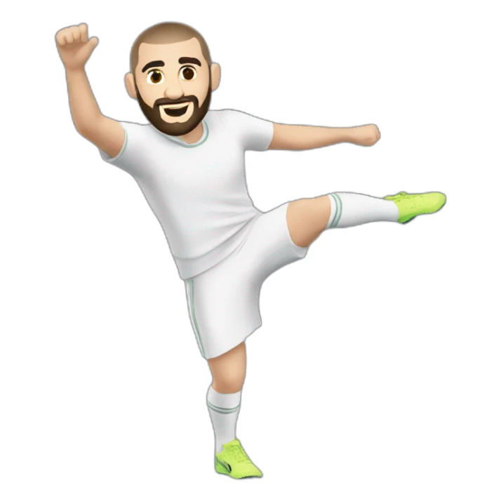 Karim Benzema qui danse sticker