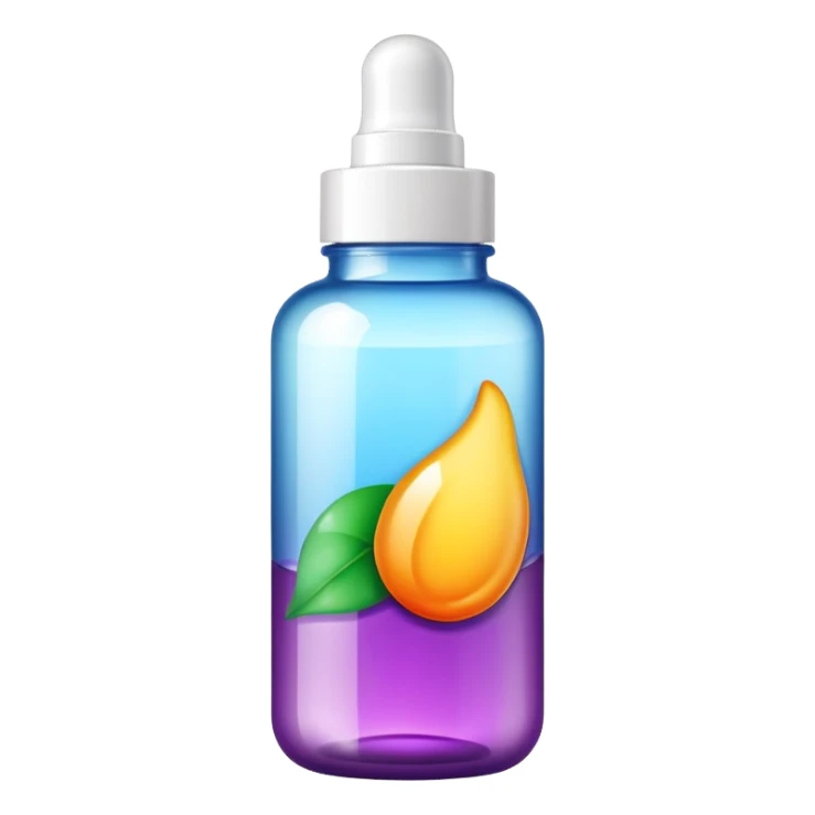 Skincare byoma sticker