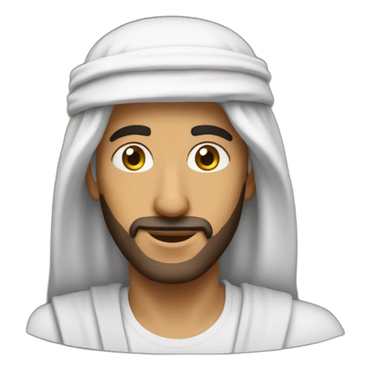 un arabe qui vole sticker