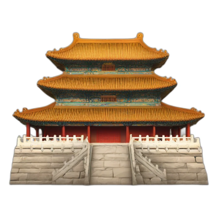 forbidden city sticker