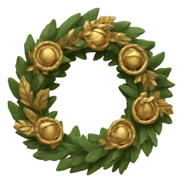 Ancient Roman Victory Wreath sticker