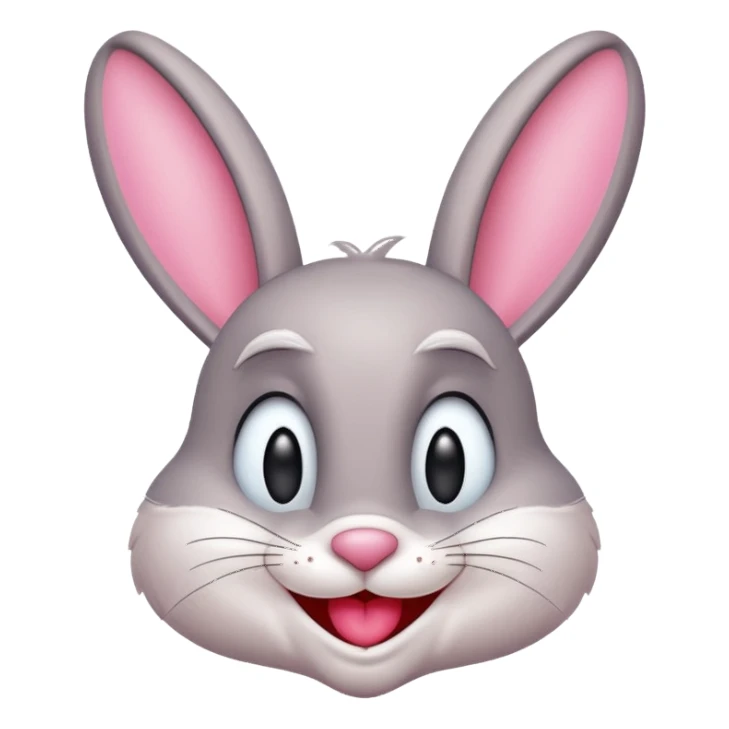 As el corazón de baba bunny sticker