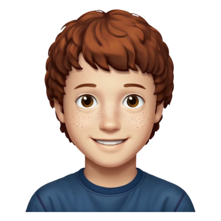 Dustin stranger things sticker