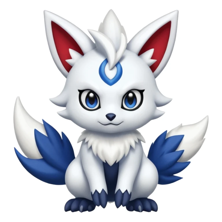 Zangoose-Meowstic-Absol-fusion sticker