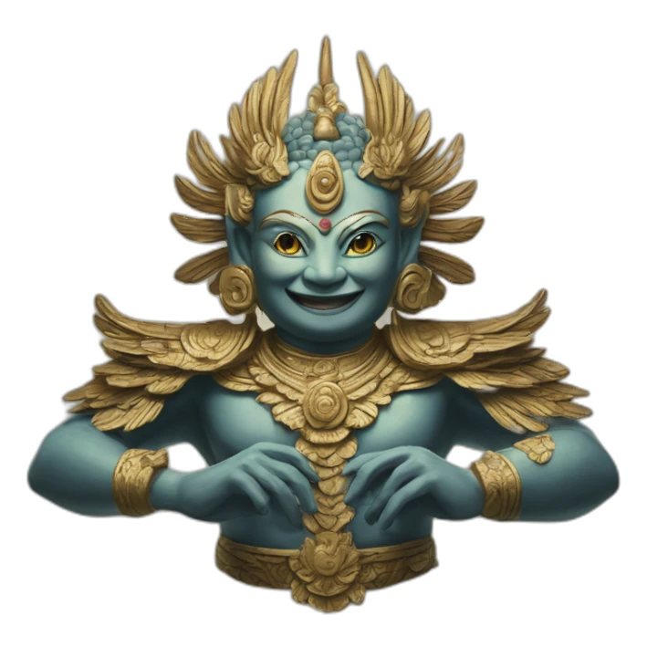 garuda wishnu kencana sticker