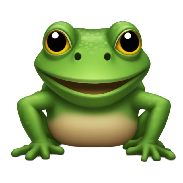 SAPO MALANDRO ESPANTADO sticker