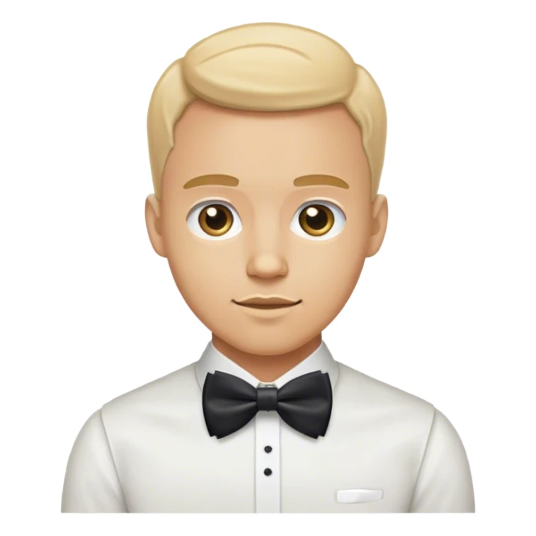 bow-tie polish man sticker