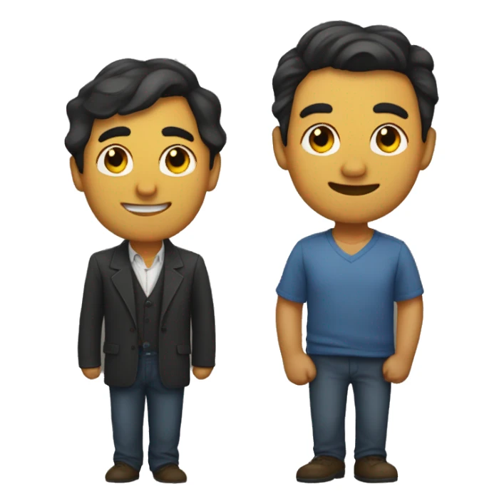 Camilo y evaluna sticker