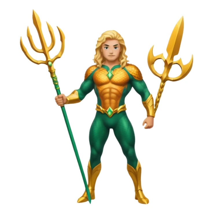 aquaman full body sticker