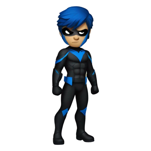 mini nightwing sticker