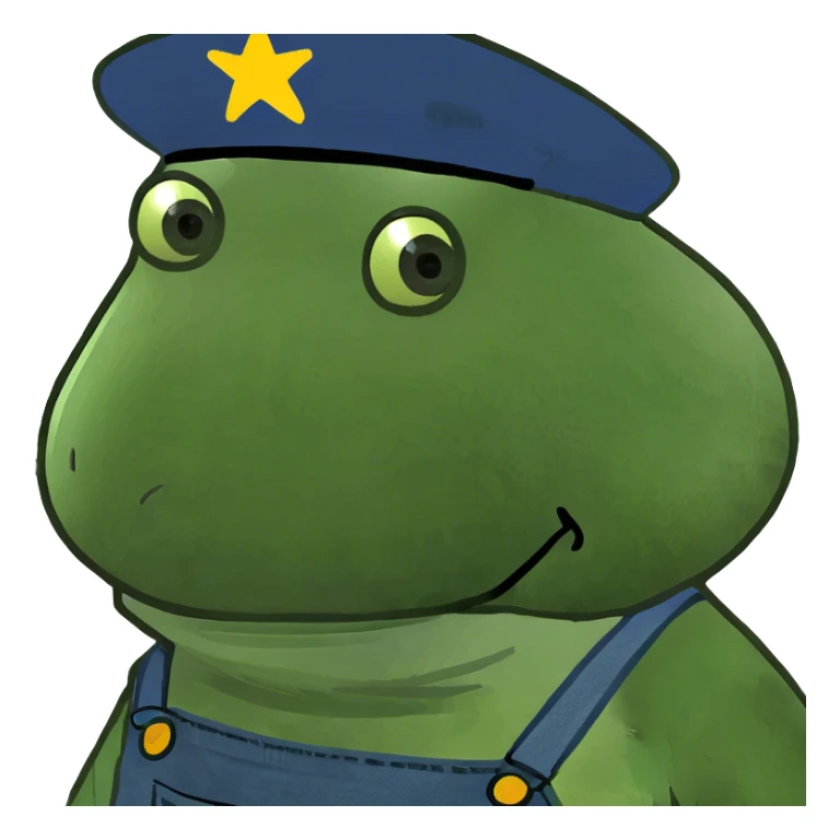 Black dude in a farm sticker