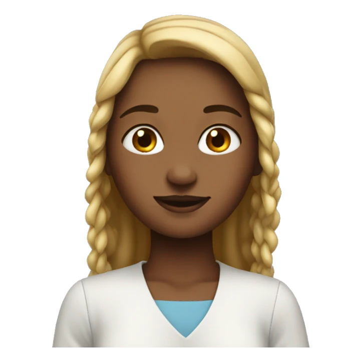 Girl with Bogen sticker