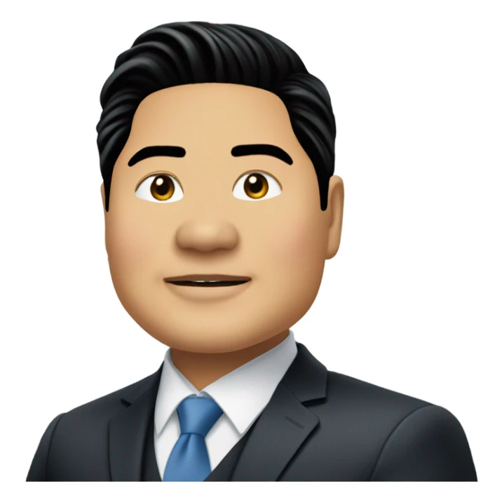 erick thohir sticker
