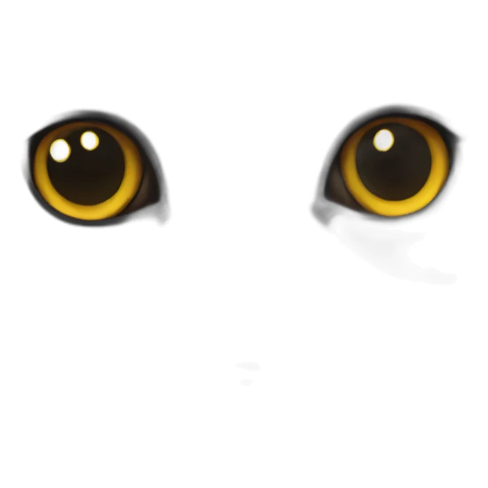 Chat scottish fold gris sticker