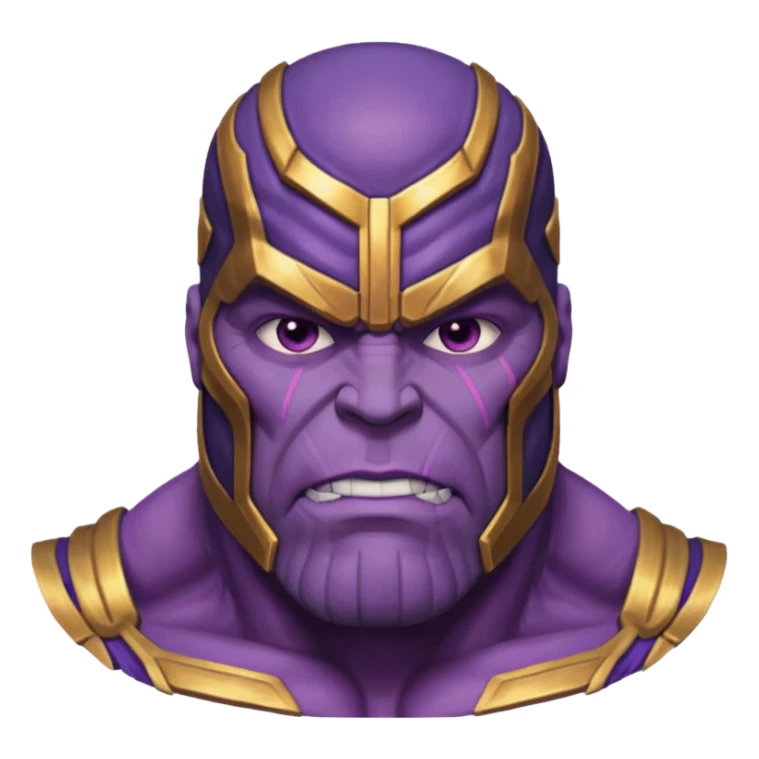 Thanos sticker