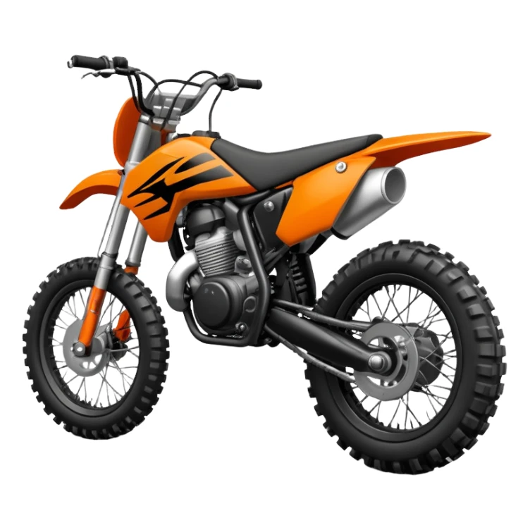 dirt bike sticker
