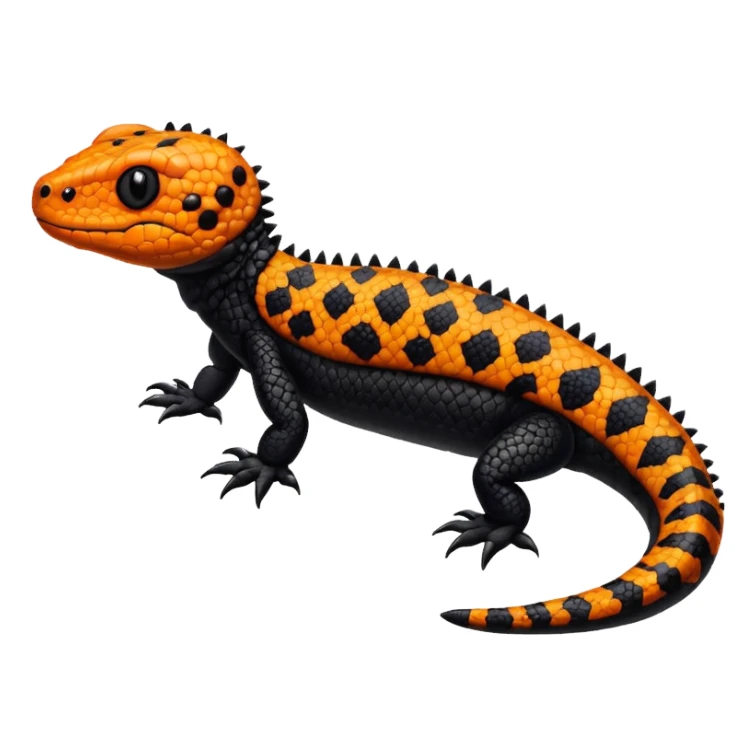 gila monster sticker
