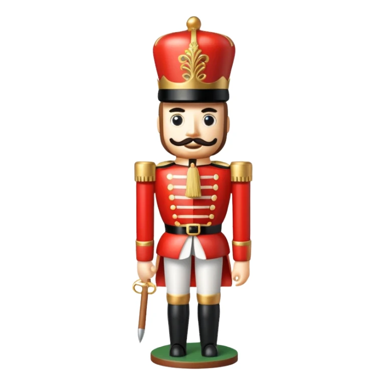 nutcracker sticker