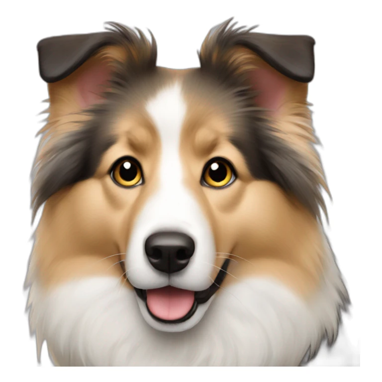 Shetland shepherd sticker