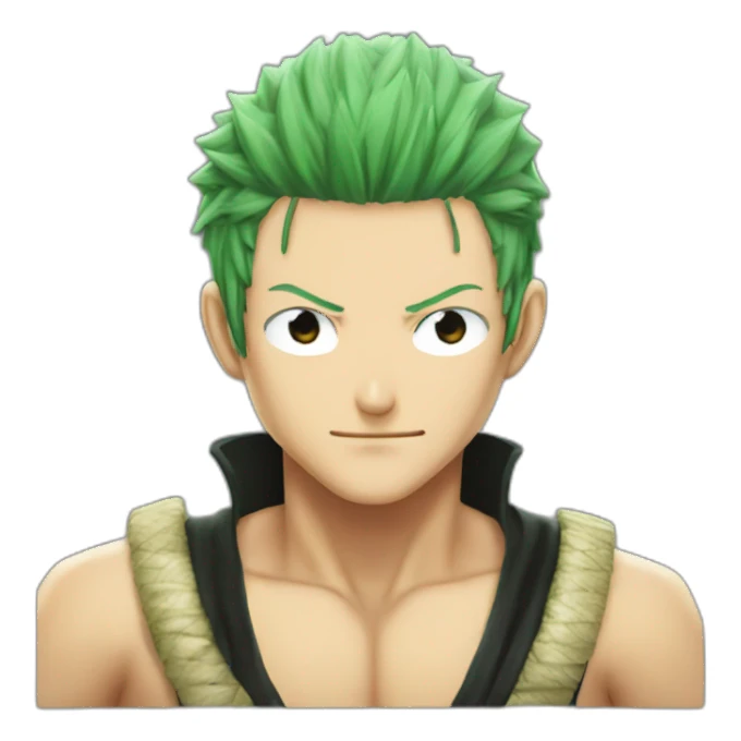 Zoro ashura from one piece sticker