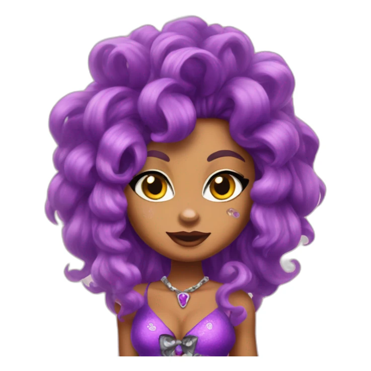 Clawdeen Wolf sticker