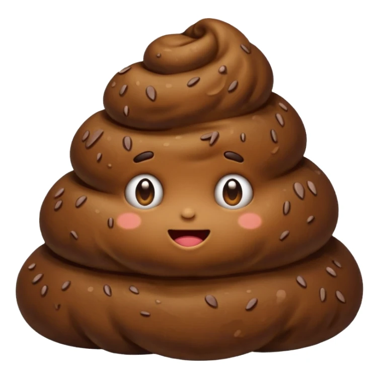 💩 poop emoji sticker