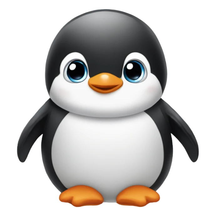 Cute Penguin Baby sticker