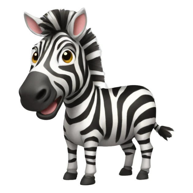 zebra fast and furious sticker