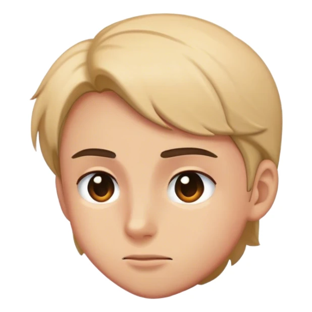 Looking down sticker