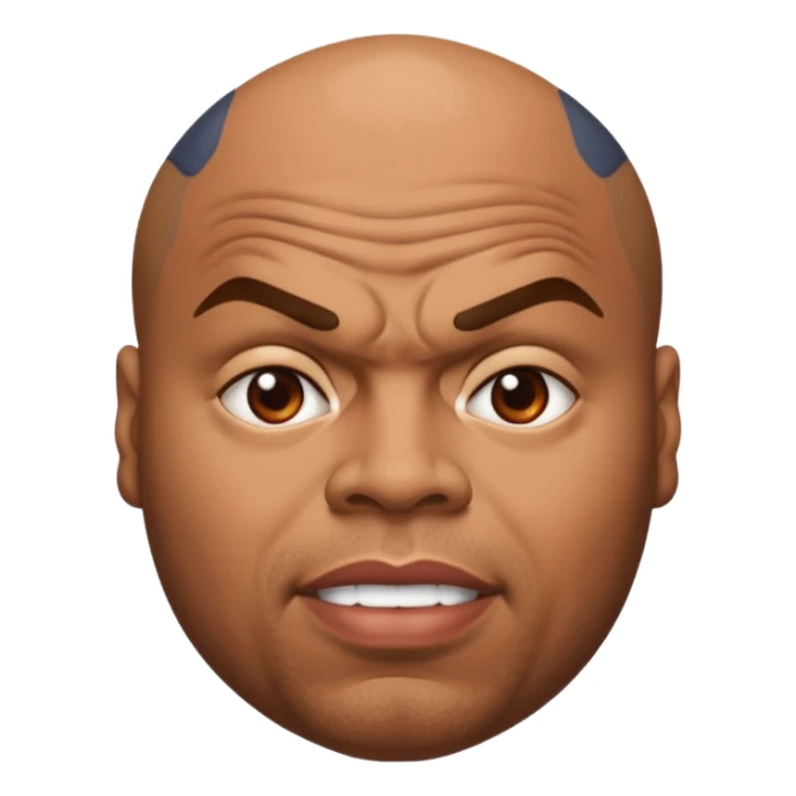 Charles Barkley sticker