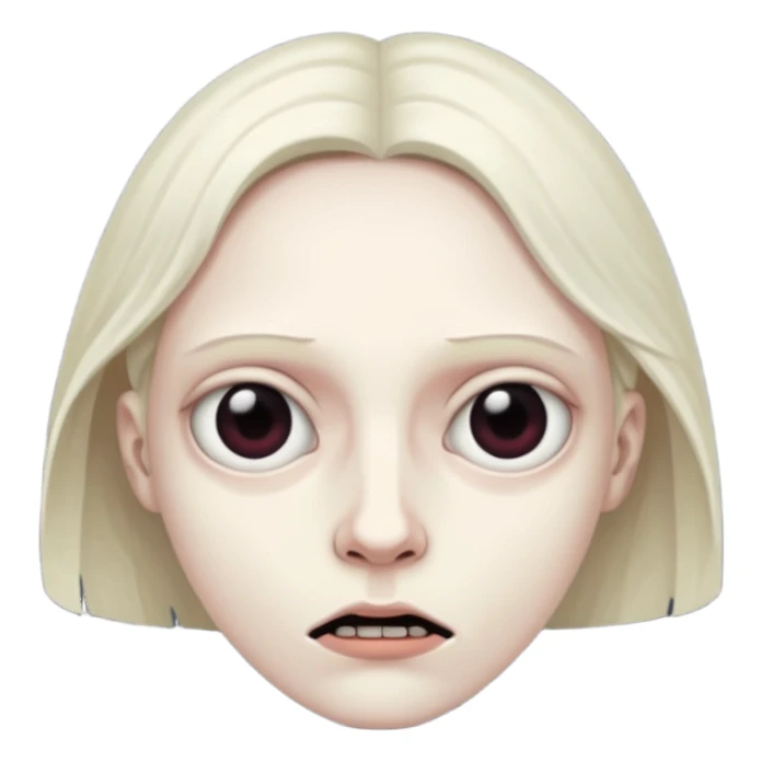 Analog horror 67 sticker