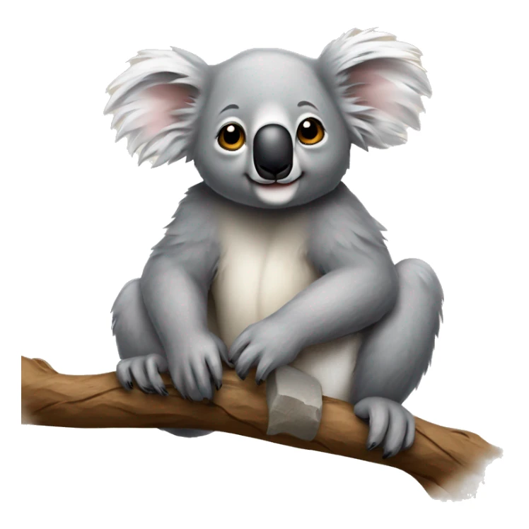 yumurta yiyen asker koala sticker