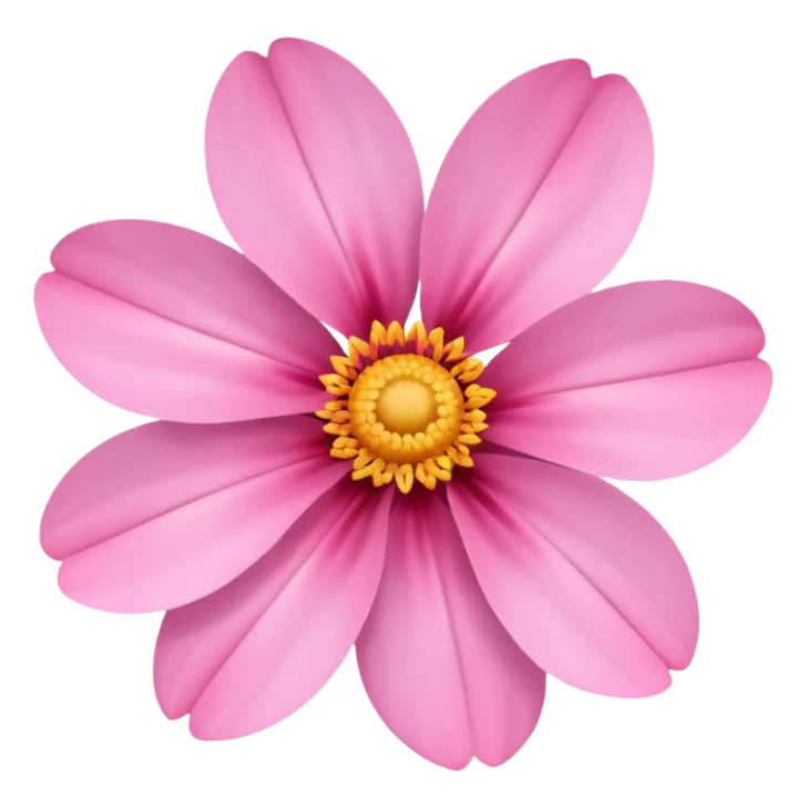 Flower pink sticker