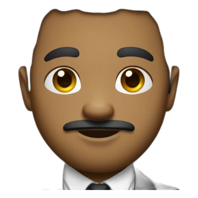 Cute mafia leader handsome sticker