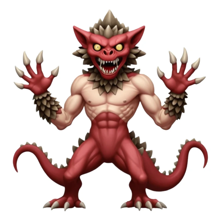 Demogorgan sticker