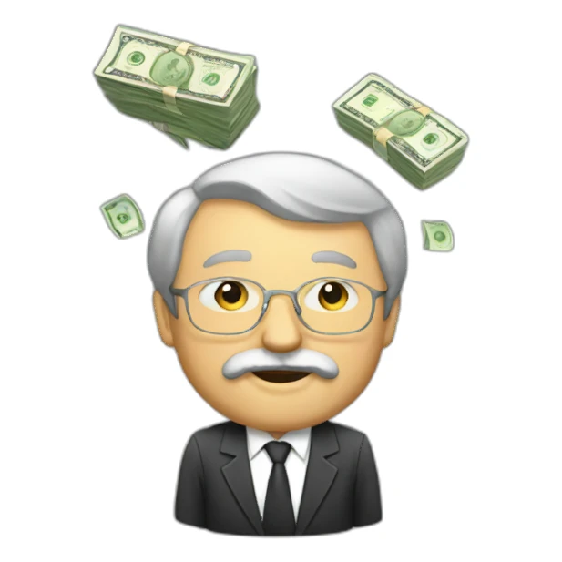 kolomoisky with money sticker