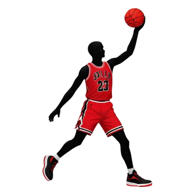 Logo jordan sticker