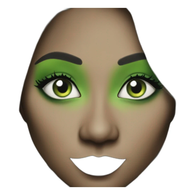 Elphaba wicked cynthia erivo sticker