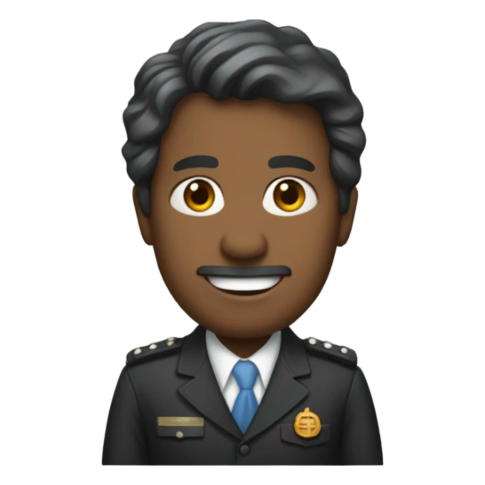 Un gerente preocupado sticker