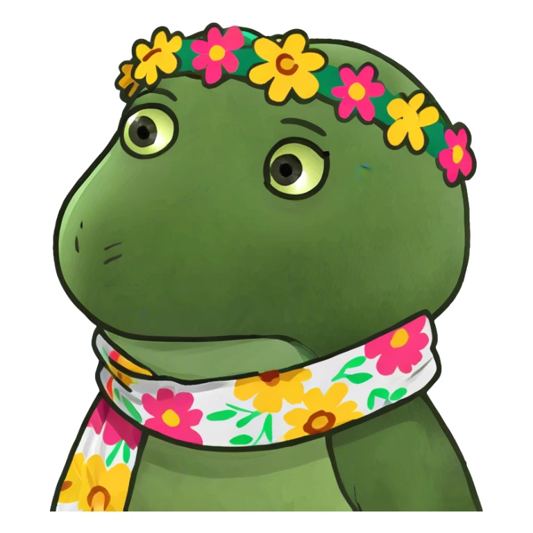 Chica pelirroja  sticker