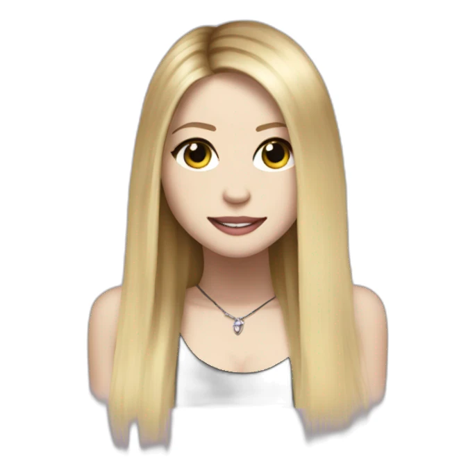 Avril Lavigne sticker