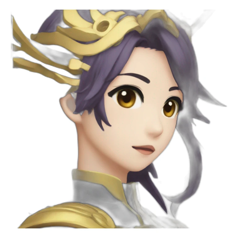 Kazuha de genshin impact sticker