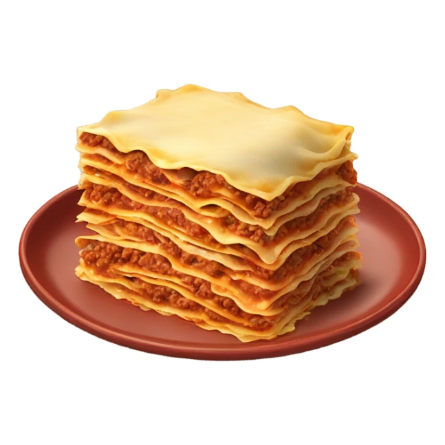lasagna sticker