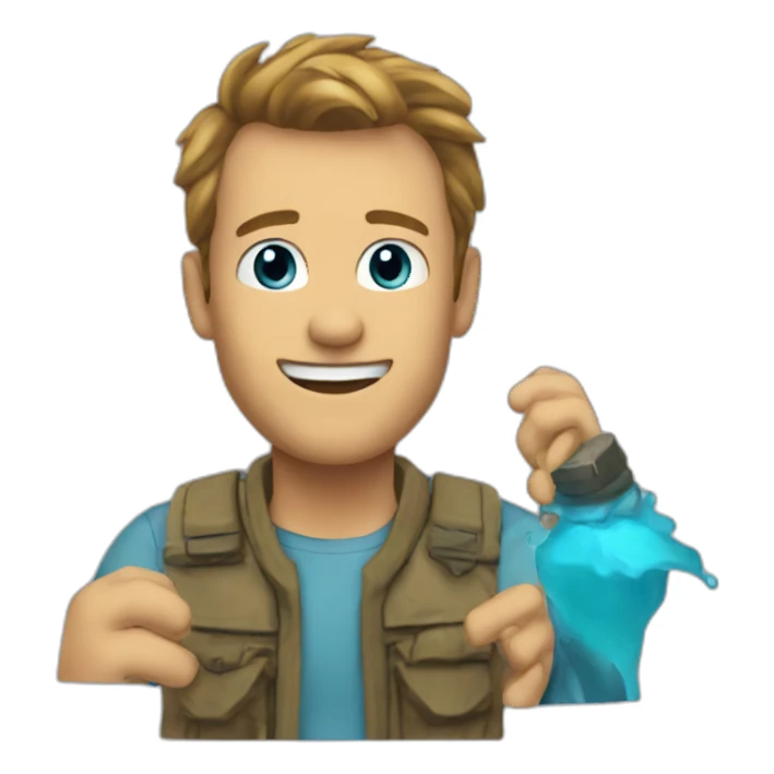 Avatar Jake sully sticker